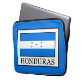 Honduras Laptopschutzhülle (Vorderseite Links)