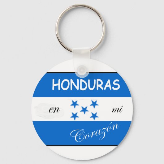 Honduras Llavero Keyring Schlüsselanhänger (Vorderseite)