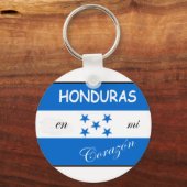 Honduras Llavero Keyring Schlüsselanhänger (Vorderseite)