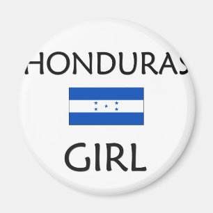 HONDURAS-MÄDCHEN MAGNET
