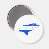 Honduras Magnet (Vorderseite/Rückseite)