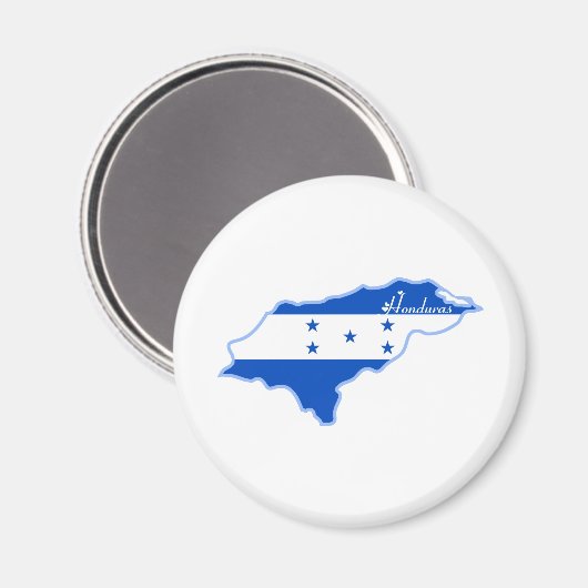 Honduras Magnet (Vorderseite/Rückseite)