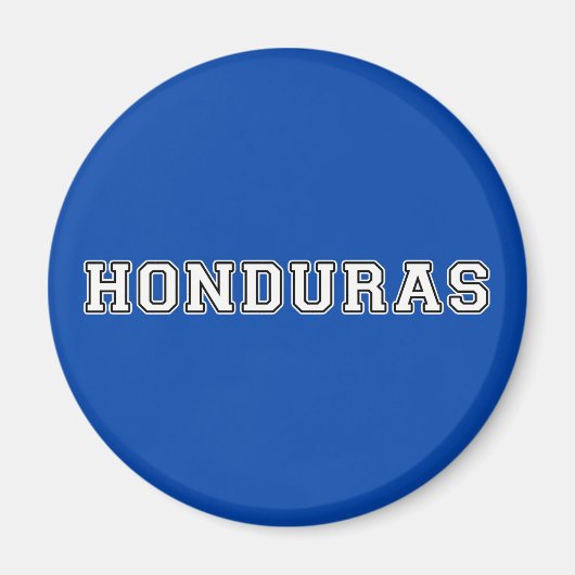 Honduras Magnet (Vorne)