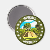Honduras Magnet (Vorderseite/Rückseite)