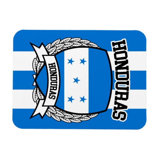 Honduras Magnet (Horizontal)
