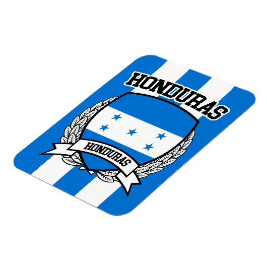 Honduras Magnet (Linke Seite)