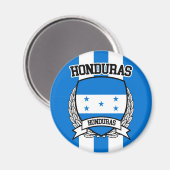 Honduras Magnet (Vorderseite/Rückseite)