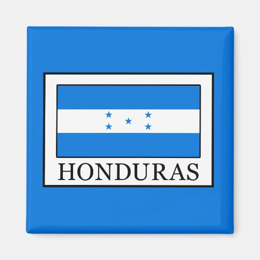 Honduras Magnet (Vorne)