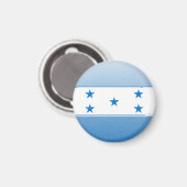 Honduras Magnet (Vorderseite/Rückseite)