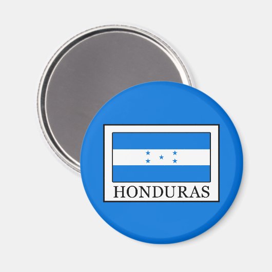 Honduras Magnet (Vorderseite/Rückseite)