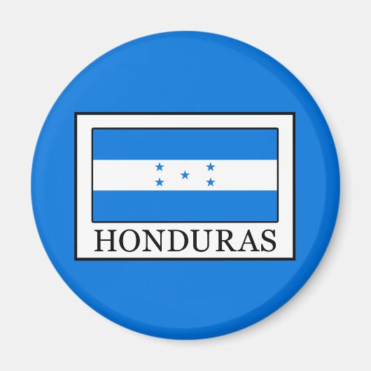 Honduras Magnet (Vorne)