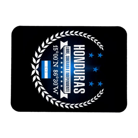 Honduras Magnet (Horizontal)