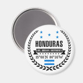 Honduras Magnet (Vorderseite/Rückseite)