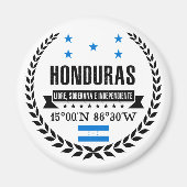 Honduras Magnet (Vorne)