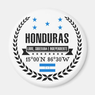Honduras Magnet