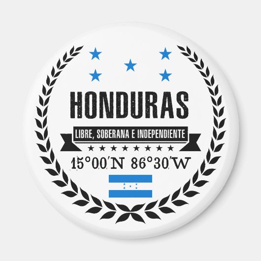 Honduras Magnet (Vorne)