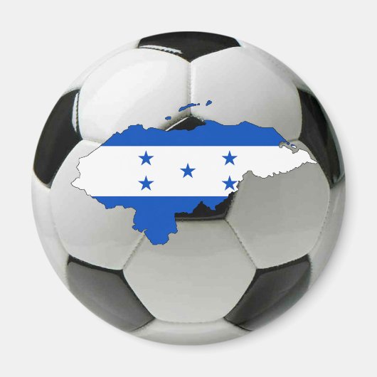 Honduras-Nationalmannschaft Magnet (Vorne)