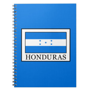 Honduras Notizblock