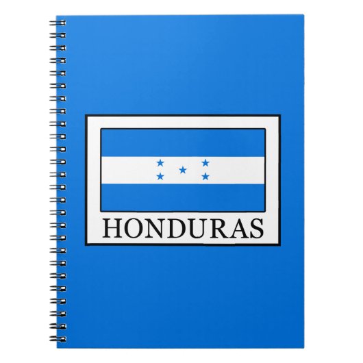 Honduras Notizblock (Vorderseite)