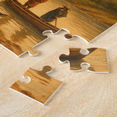  Honduras Olanchito Retro poster Puzzle (Seite)