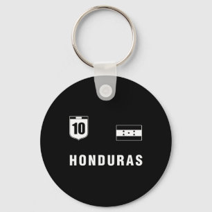Honduras Outfit Blau Honduras Bekleidung Design St Schlüsselanhänger