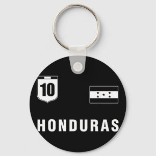Honduras Outfit Blau Honduras Bekleidungsdesign St Schlüsselanhänger