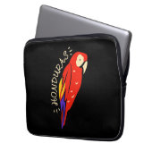 Honduras Parrot Laptopschutzhülle (Vorderseite Links)
