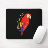 Honduras Parrot Mousepad (Mit Mouse)