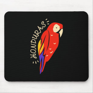 Honduras Parrot Mousepad