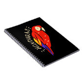 Honduras Parrot Notizblock (Rechte Seite)