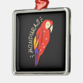 Honduras Parrot Ornament Aus Metall (Links)