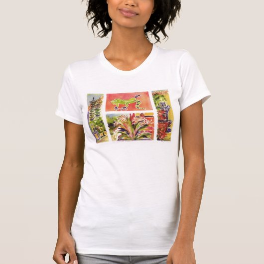 Honduras-Piazza t T-Shirt (Vorderseite)