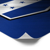 Honduras Poster (Ecke)
