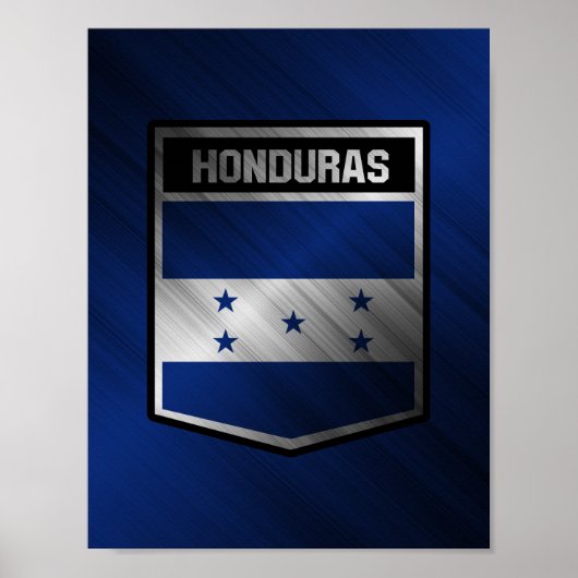 Honduras Poster (Vorne)