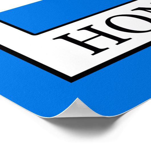 Honduras Poster (Ecke)