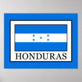 Honduras Poster (Vorne)