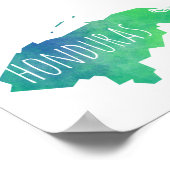 Honduras Poster (Ecke)