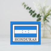 Honduras Postkarte (Stehend Vorderseite)