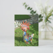 Honduras Postkarte (Stehend Vorderseite)