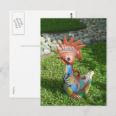 Honduras Postkarte (Vorne/Hinten)
