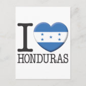 Honduras Postkarte (Vorderseite)