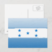 Honduras Postkarte (Vorne/Hinten)