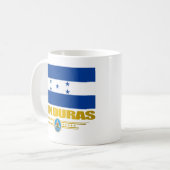 "Honduras Pride" Kaffeetasse (Vorderseite Links)