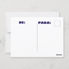  Honduras Puerto AMAPALA Retro poster Postkarte