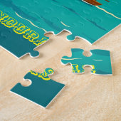 Honduras Puerto AMAPALA Retro poster Puzzle (Seite)