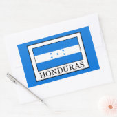 Honduras Rechteckiger Aufkleber (Umschlag)