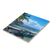 Honduras - Roantan Beach Fliese (Seite)