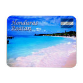 Honduras - Roatan - Bay Islands - Magnet (Horizontal)