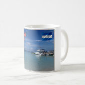 Honduras - Roatan - Bucht West - Kaffeetasse (VorderseiteRechts)