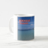 Honduras - Roatan - Bucht West - Kaffeetasse (Vorderseite Links)